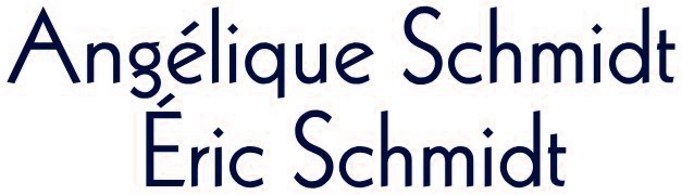 Angélique Schmidt et Éric Schmidt
